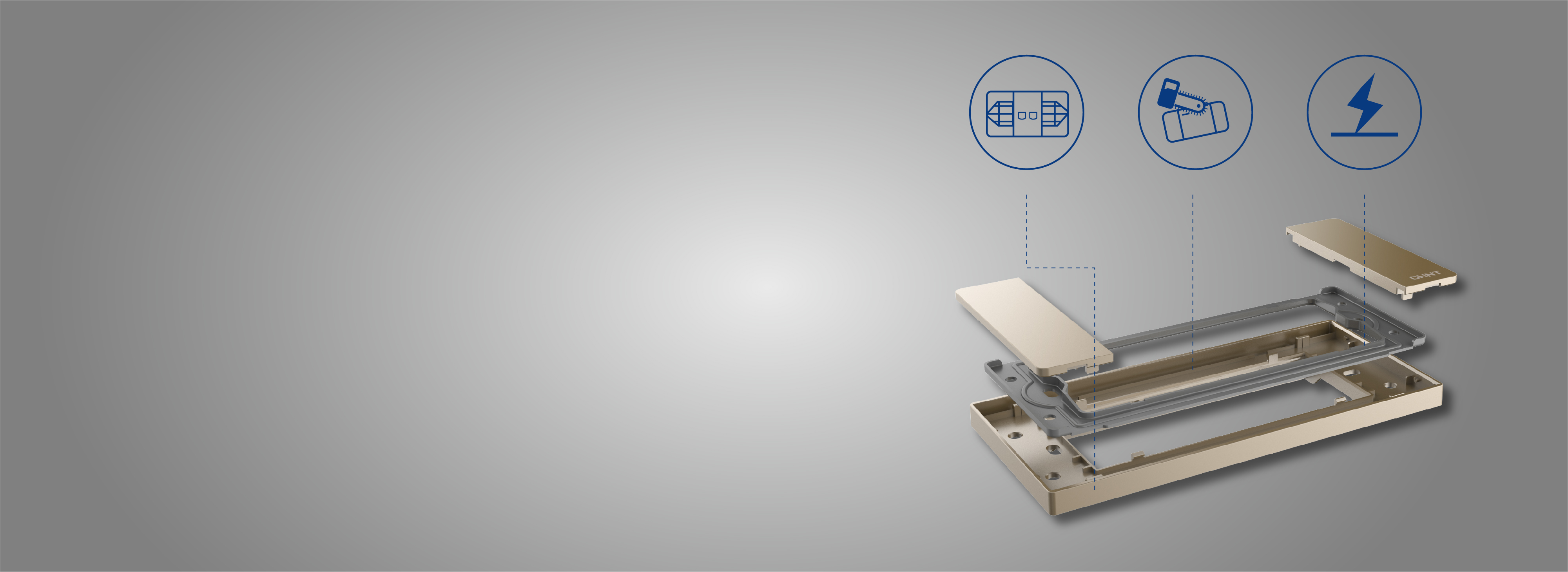 精致PC，表里如一 正泰開關(guān)NEW5C...