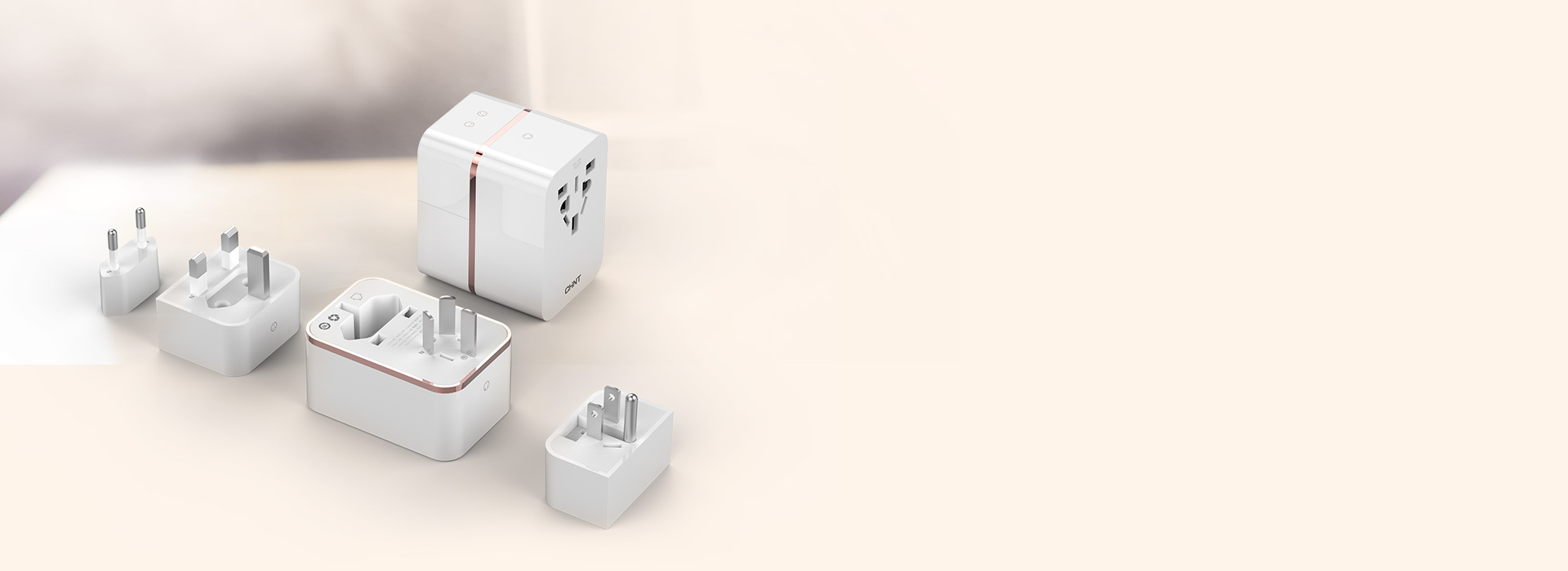 出國(guó)旅行，充電有我 全球多國(guó)插孔、插頭...