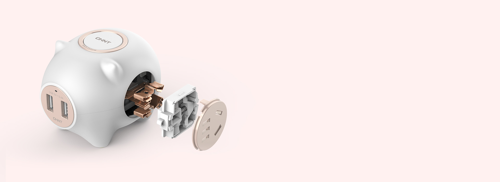 要萌，更要安全 正泰排插泰嘟嘟系列創意...