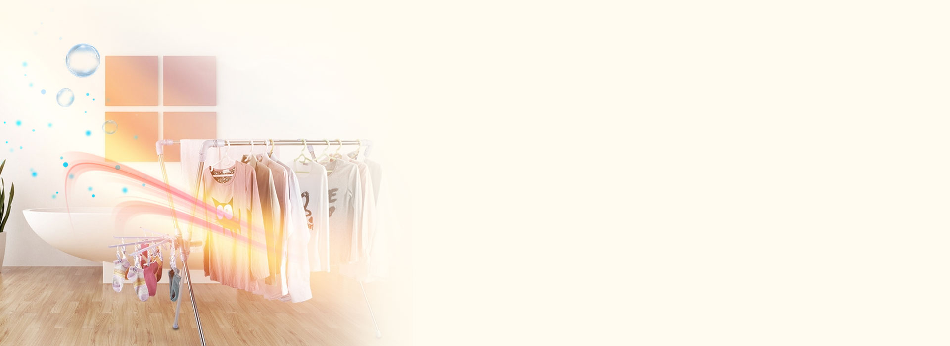 炎暑盛夏， 趕走熱氣
 盛夏時(shí)節(jié)使用換氣...