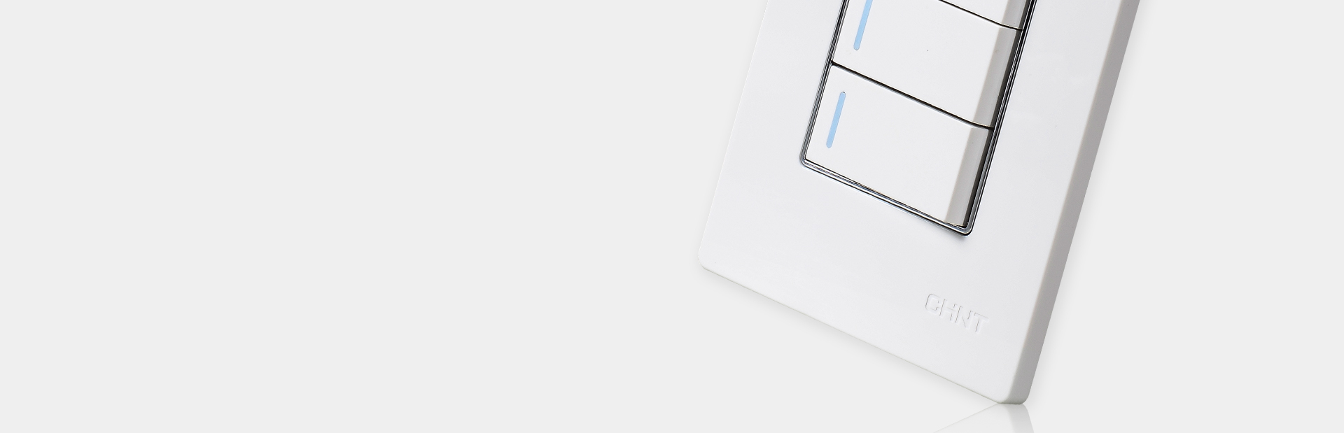 NEW9K系列開關面板
 悅簡約，悅純粹...