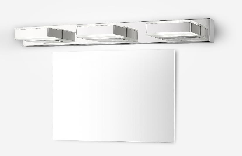 鏡前燈怎么選？鏡前燈長度多少比較合適