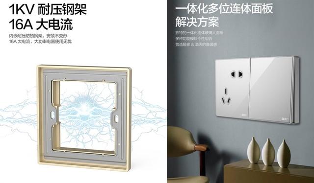 正泰NEW2HD系列玻璃大面板開關新品驚艷上市 正泰NEW2HD系列玻璃大面板開關新品驚艷上市