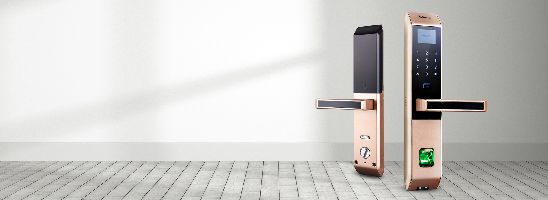 LOCK1-02系列智能指紋鎖
 正泰智...