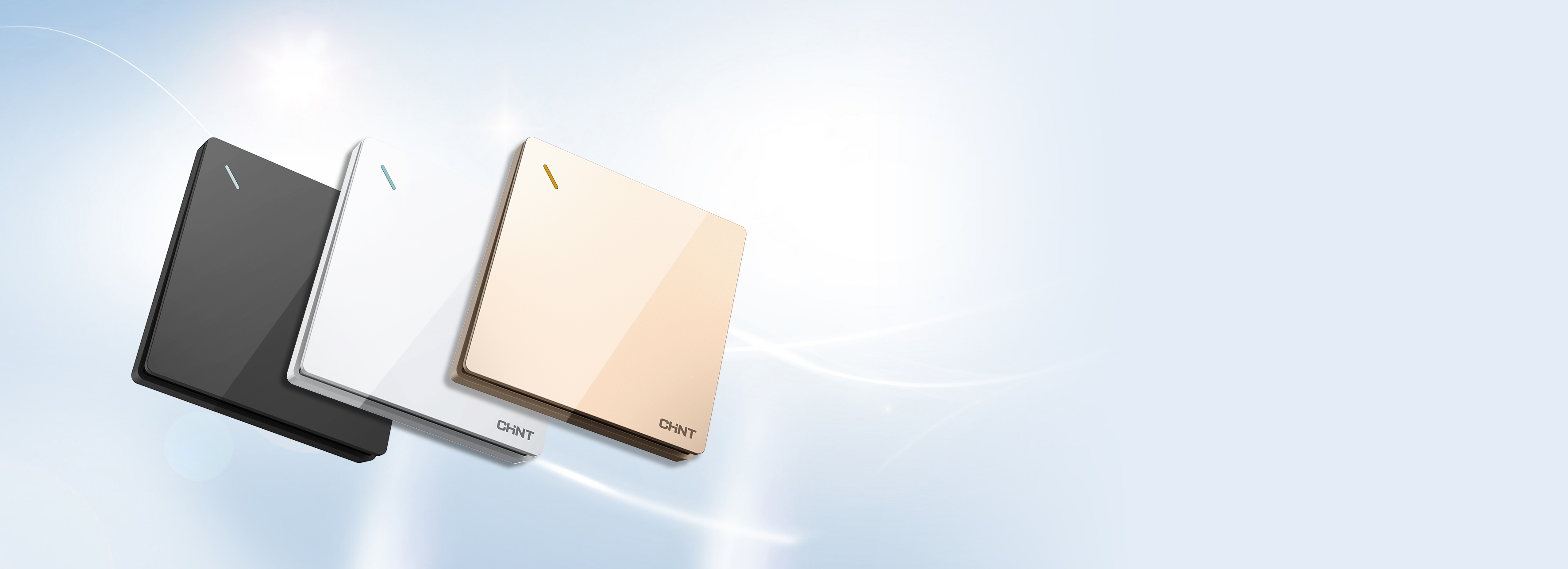 無框大板結構設計
 正泰開關NEW2F系...