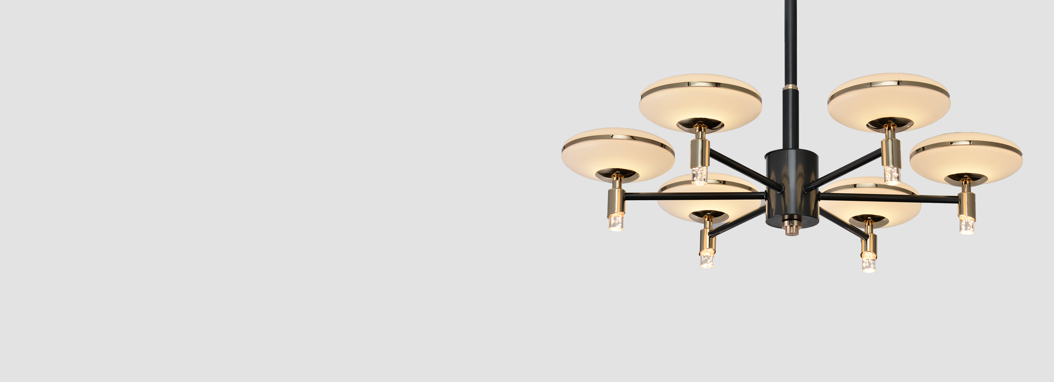 XDD92系列吊燈
 如珠如幻，靈動脫俗...