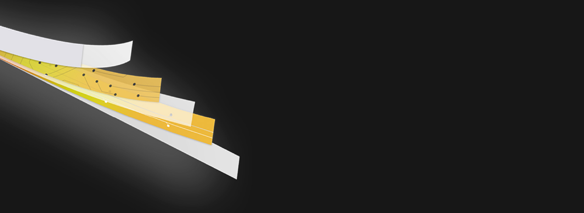 多層軟板，抗拉抗撕
 多層一體無導(dǎo)線，兩...