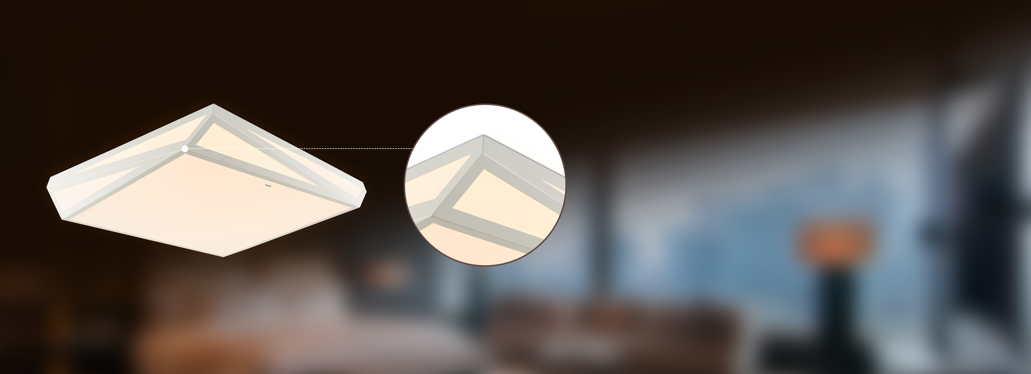 匠心選材，好工藝做好燈
 光學面罩，質地...