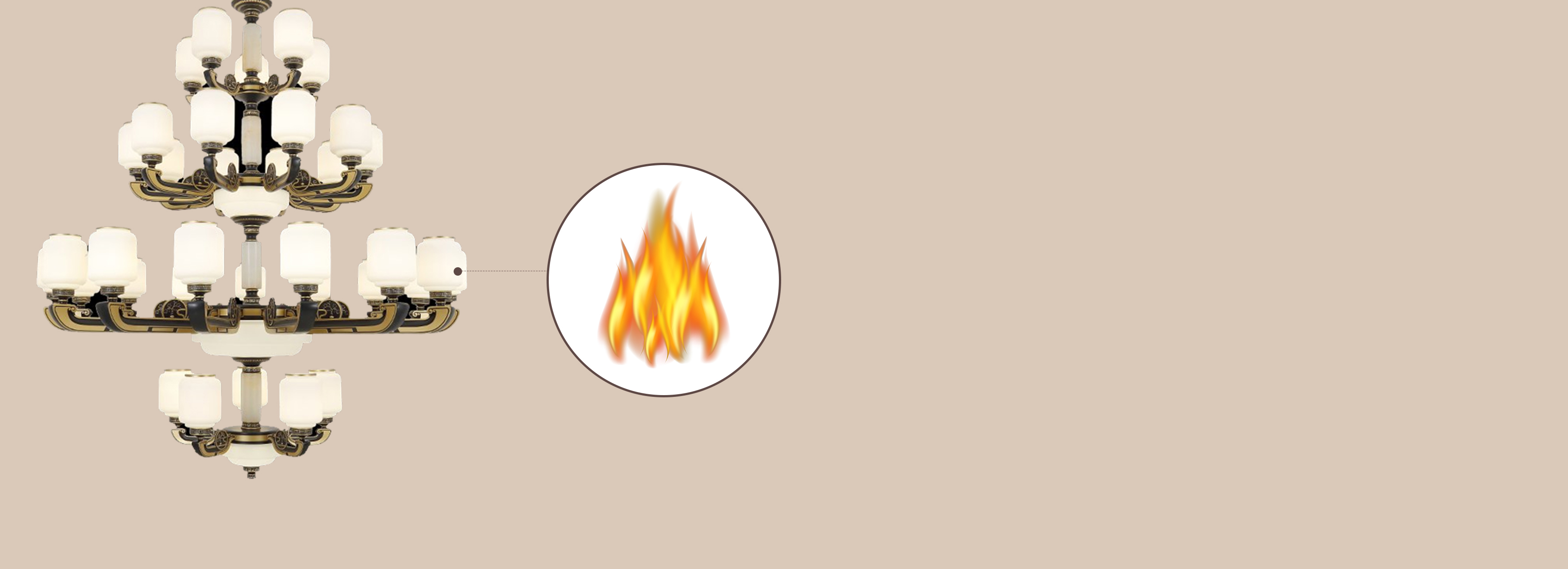 耐高溫玻璃燈罩
 正泰照明XDD95系列...