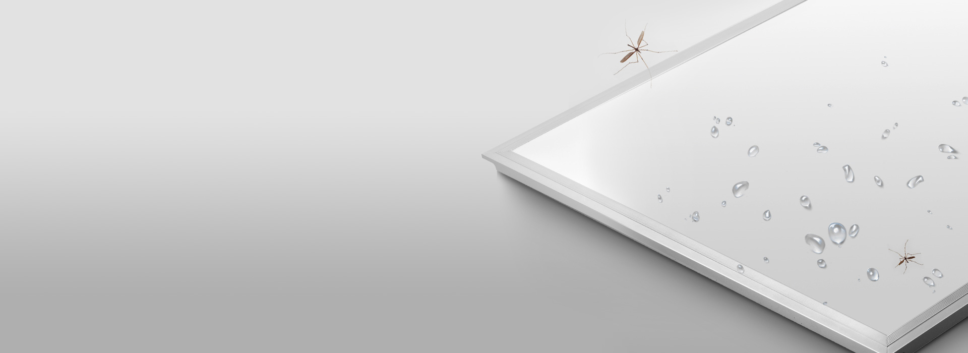 全密封一體化的結(jié)構(gòu)設(shè)計(jì)
 正泰平板燈PB...