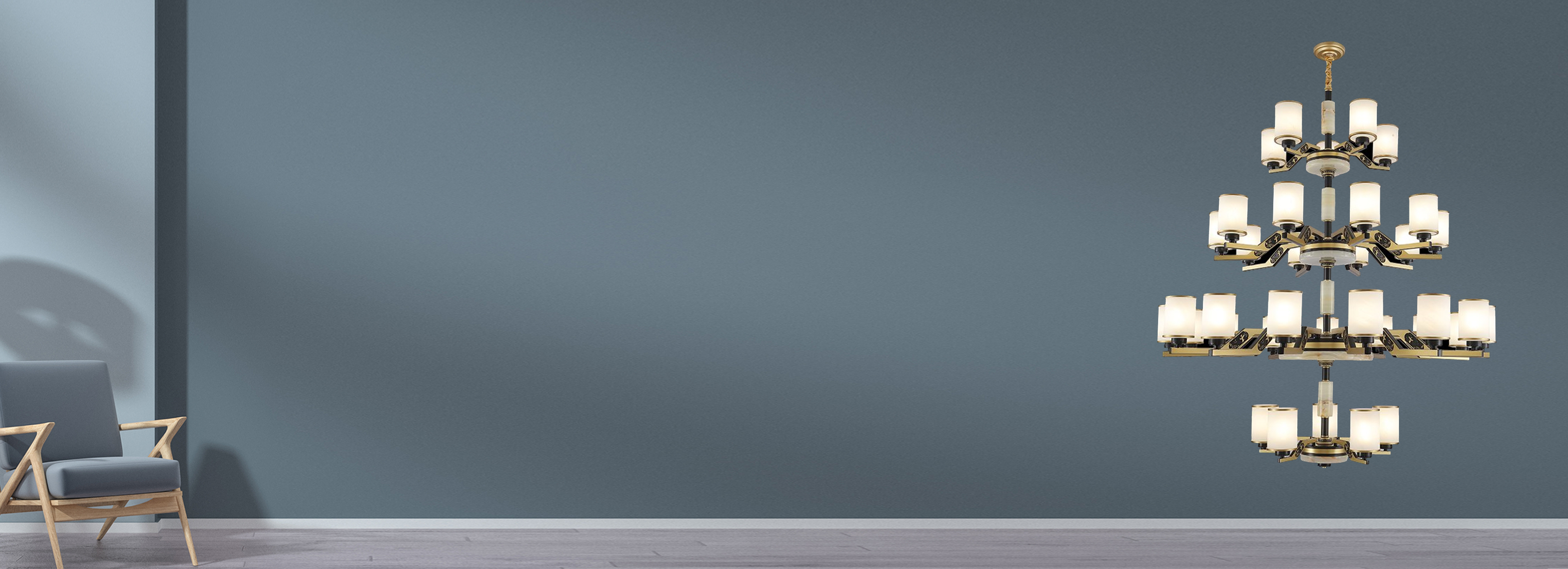 XDD96系列吊燈
 沁潤(rùn)月色，沐愛晨光...