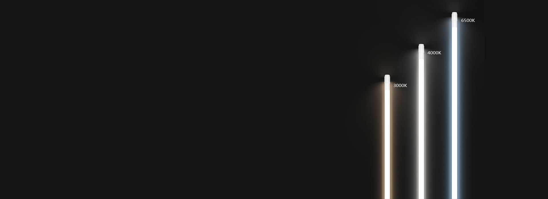 多種色溫產品可選
 3000K、4000...