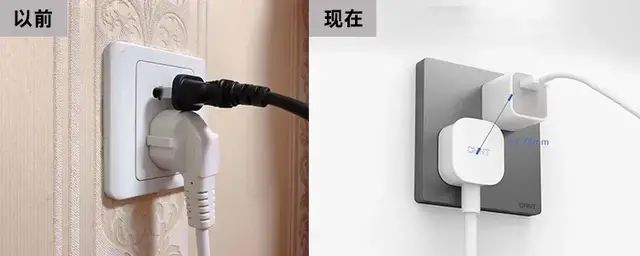 現在流行的開關插座VS以前的開關插座，變化很大