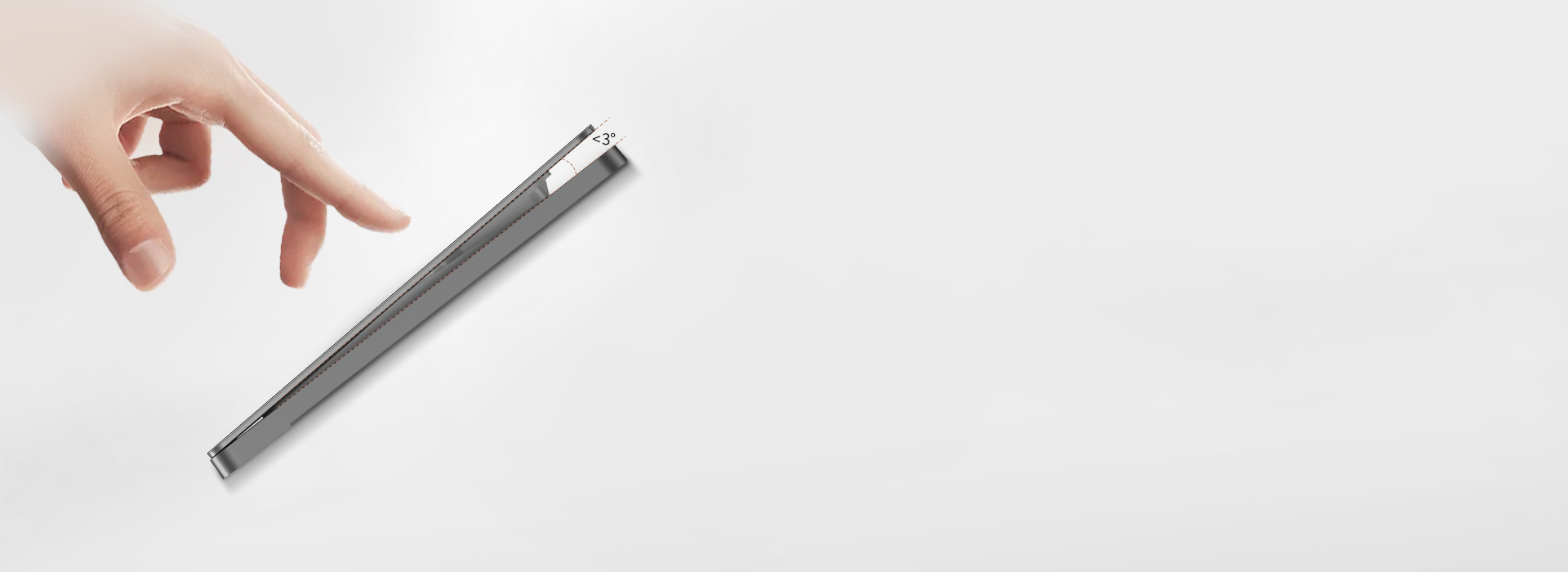 曲直 · 有度
 鋼化玻璃觸感溫潤，小于...