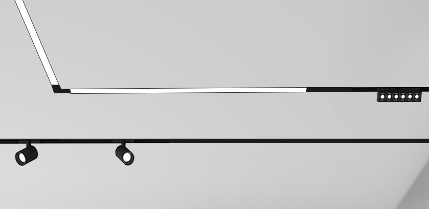 無(wú)主燈美學(xué)照明|正泰照明云圖系列磁吸燈