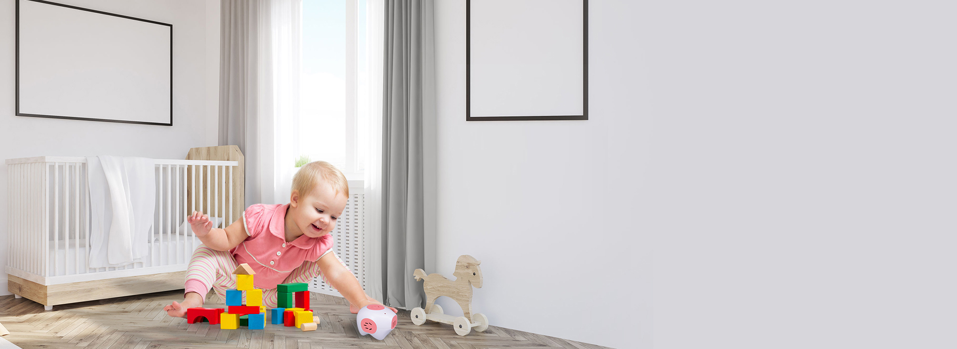 保護門設計，安全防護
 單孔插入時，設計...