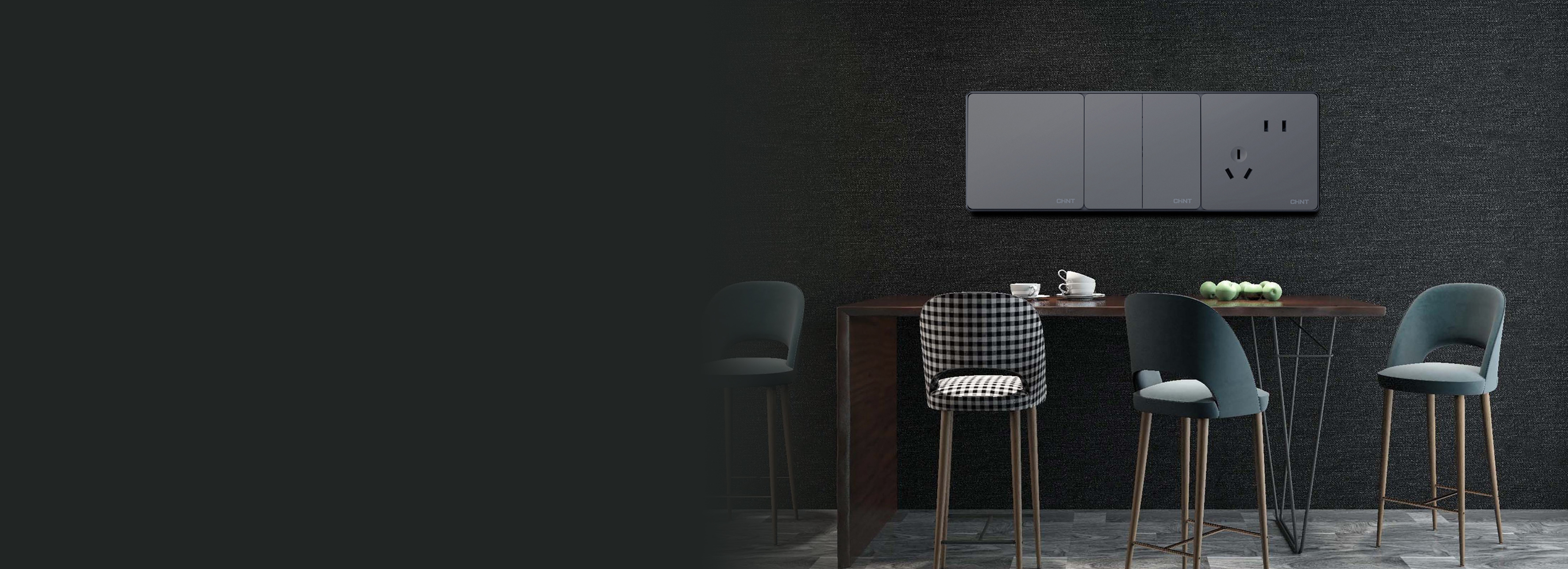 無框大板，品質輕奢 正泰開關NEW2M...