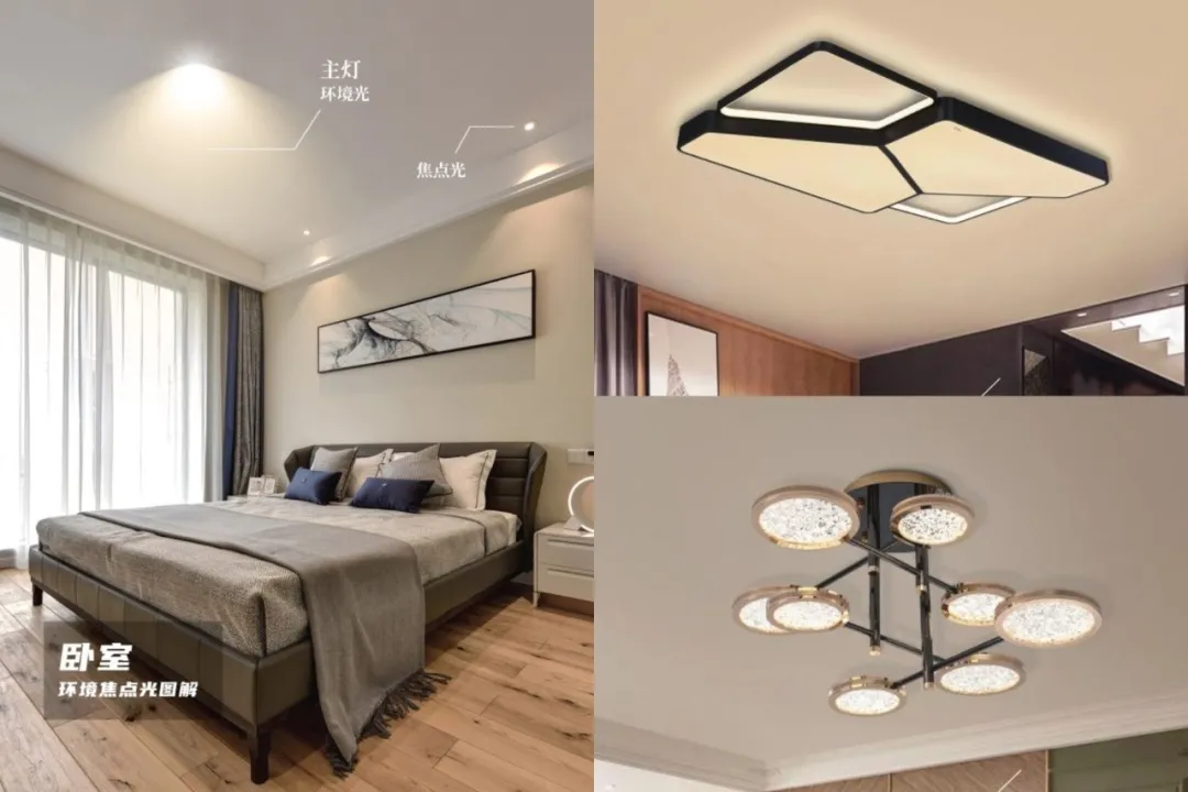 家裝空間照明燈具如何布局