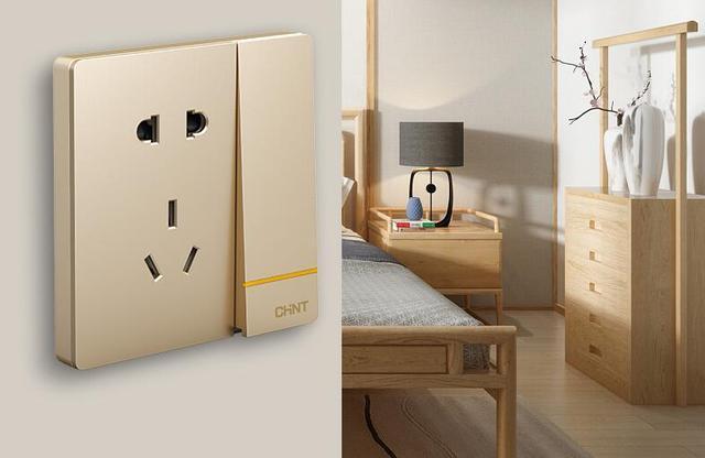 歐式、美式、日式等不同家裝風格，巧妙搭配開關插座2