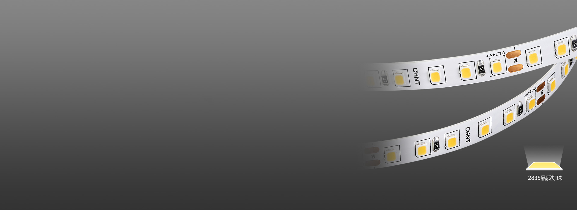 2835品質燈珠，更大發光面
 主流升級...