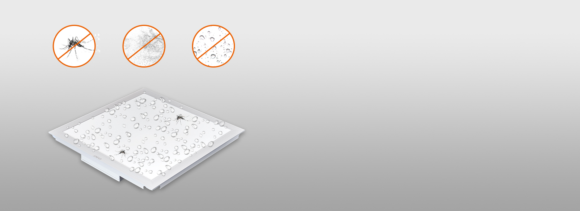 全密封一體化結構
 一體化設計，防霧氣，...