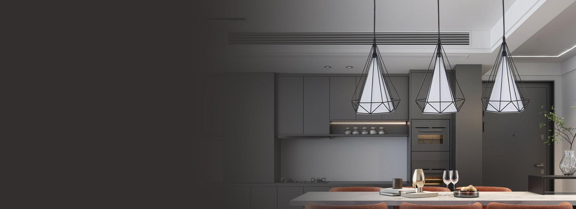 餐吊燈：CD69系列
 瑩輝沁潤，浪漫恒...