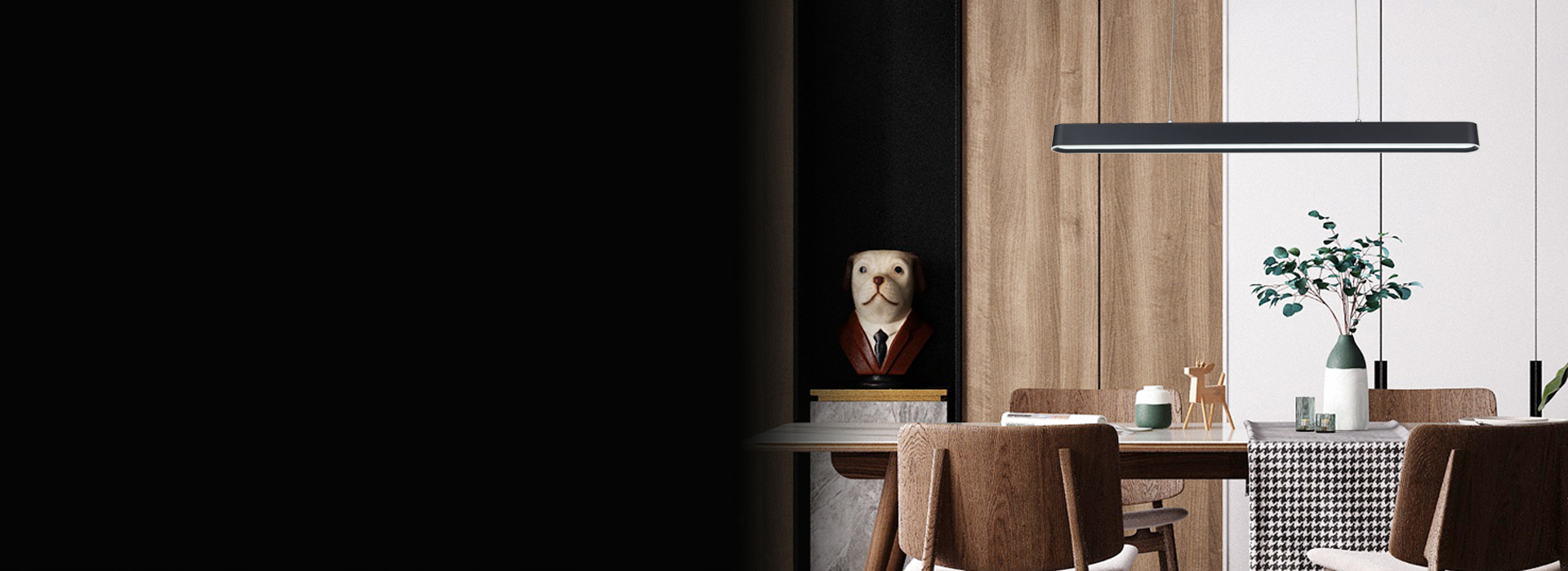 餐吊燈：CD70系列
 用餐有姿味，生活...