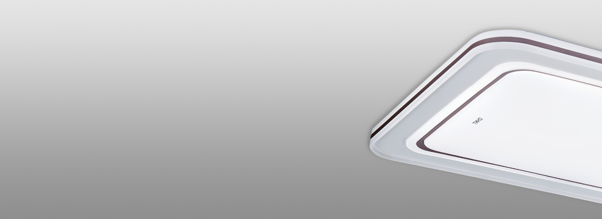 圓潤弧度，輕松融合家裝場景
 正泰照明吸...