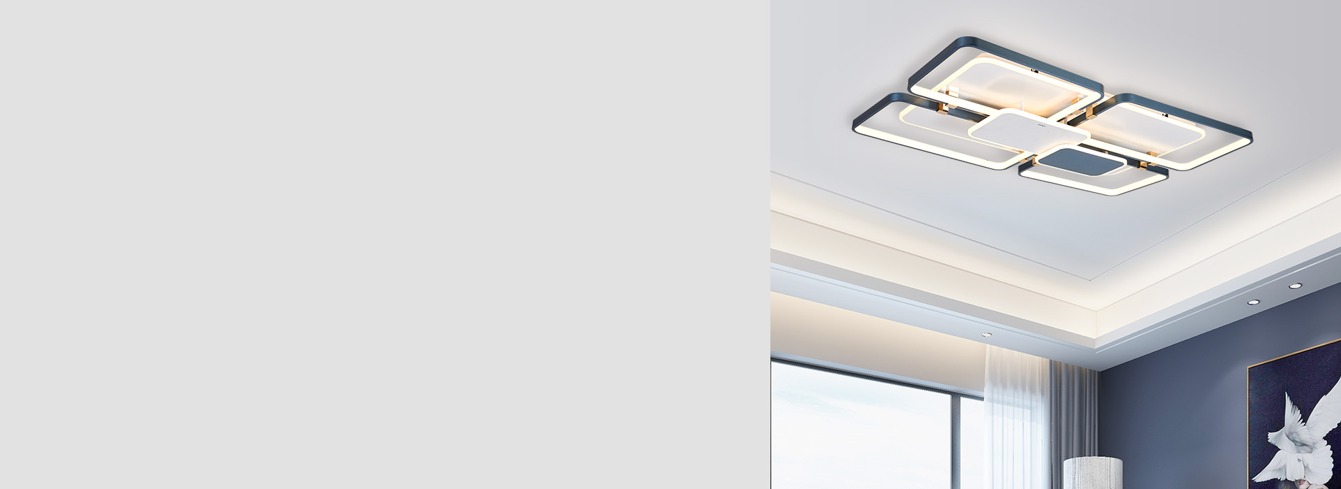 智能吸頂燈：XD410系列 時光輕舞，...