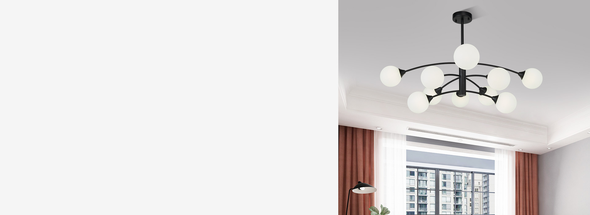 吊燈：XDD115系列 純凈星空，邂逅...