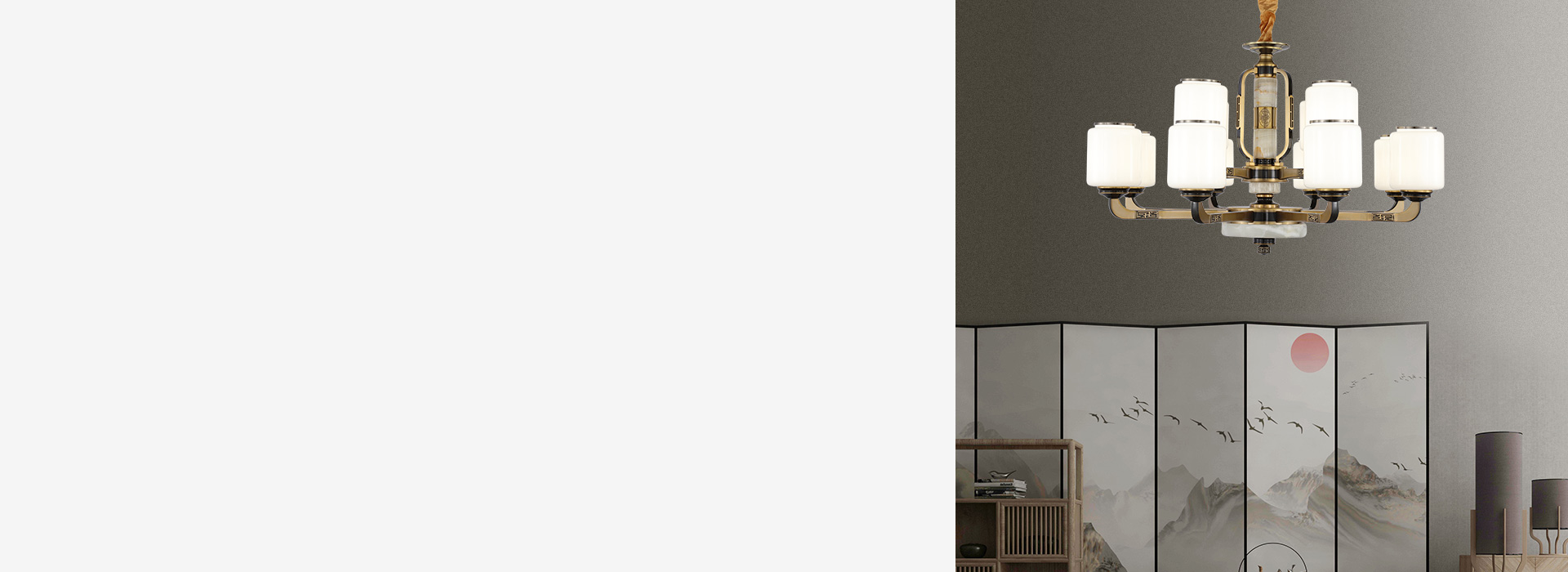 吊燈：XDD118系列 在這里，遇見中...