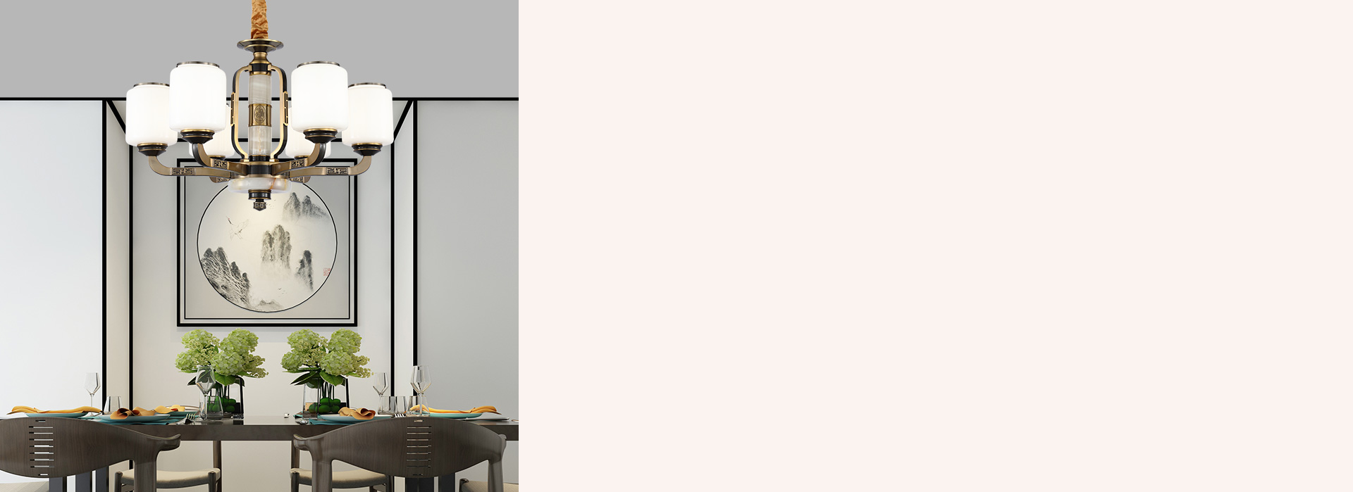 餐廳吊燈 · 6頭