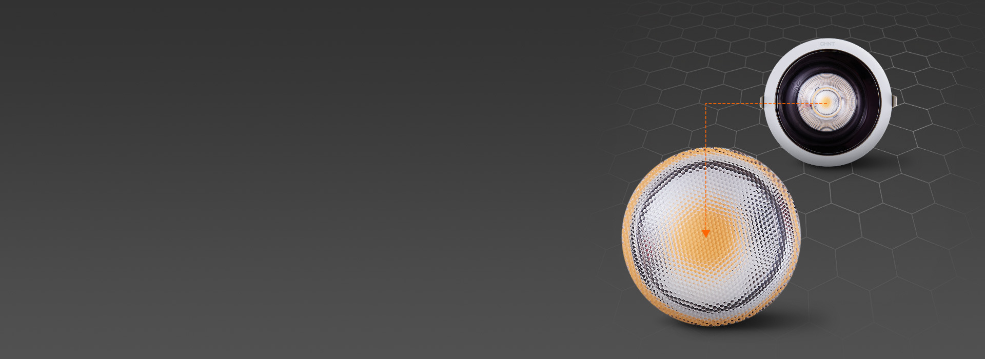 濾光防眩，光線更柔和 蜂窩網布紋的護目...