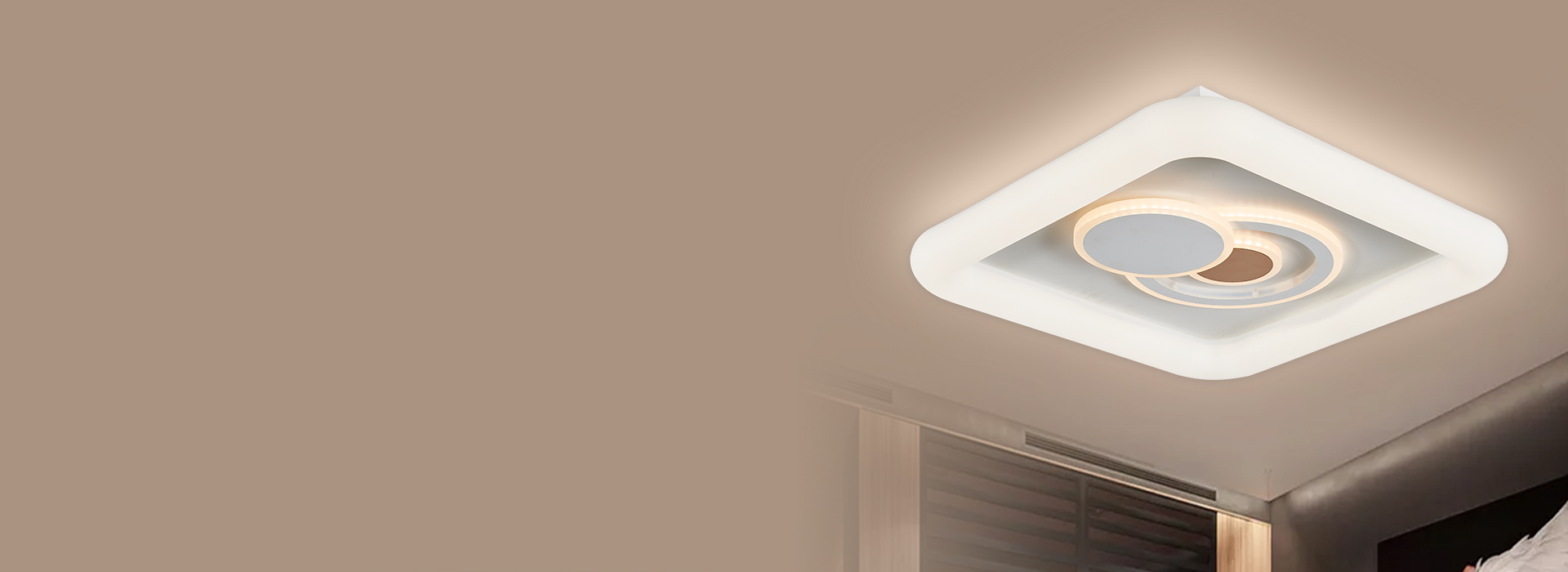 吸頂燈：XD401系列 方圓之間，自有...