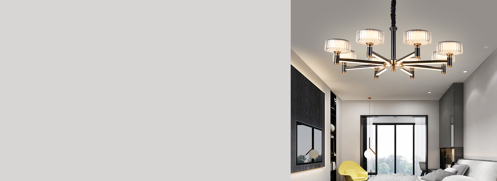 吊燈：XDD113系列 一盞清輝，潤澤...