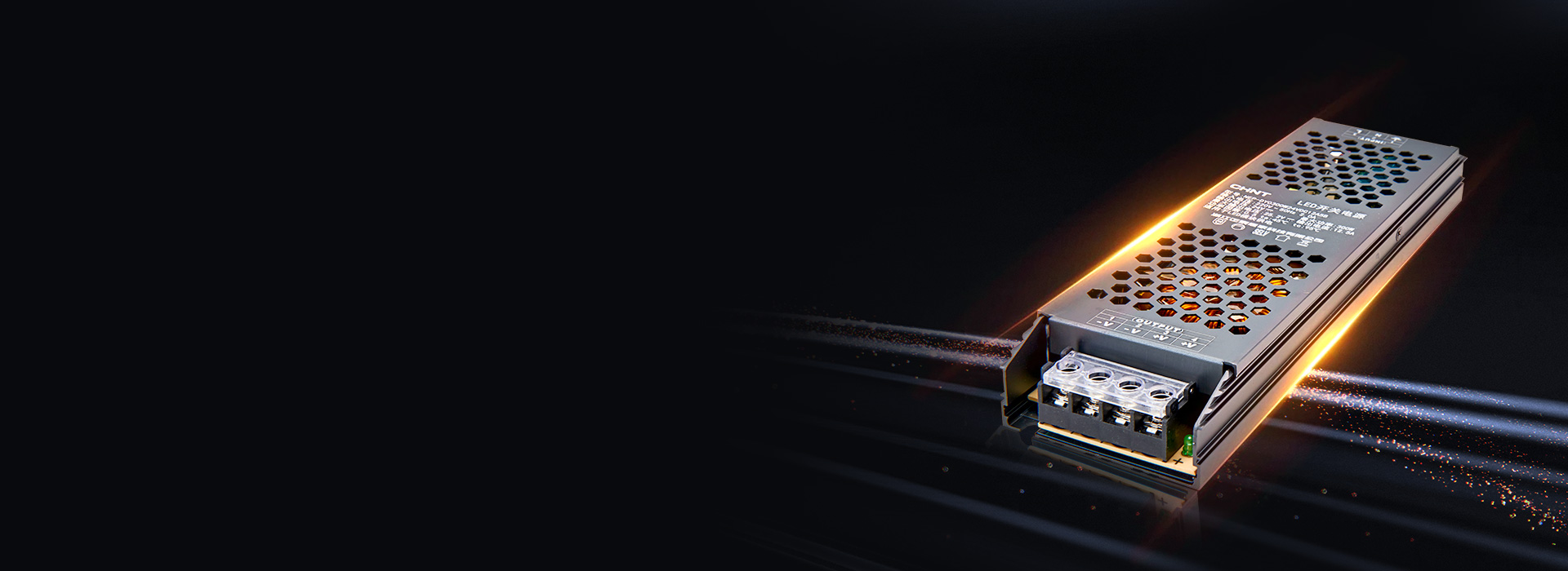 24V開關(guān)電源
 低壓安全，堅(jiān)固耐用。
...