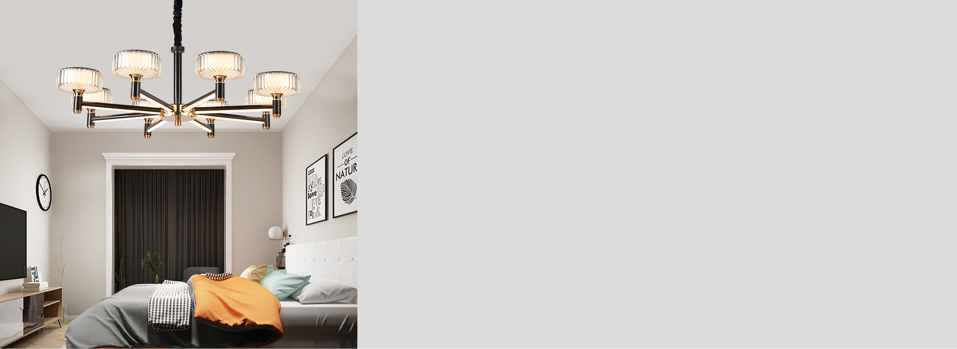 對稱美學，是燈，亦是裝飾品 經典的結構...