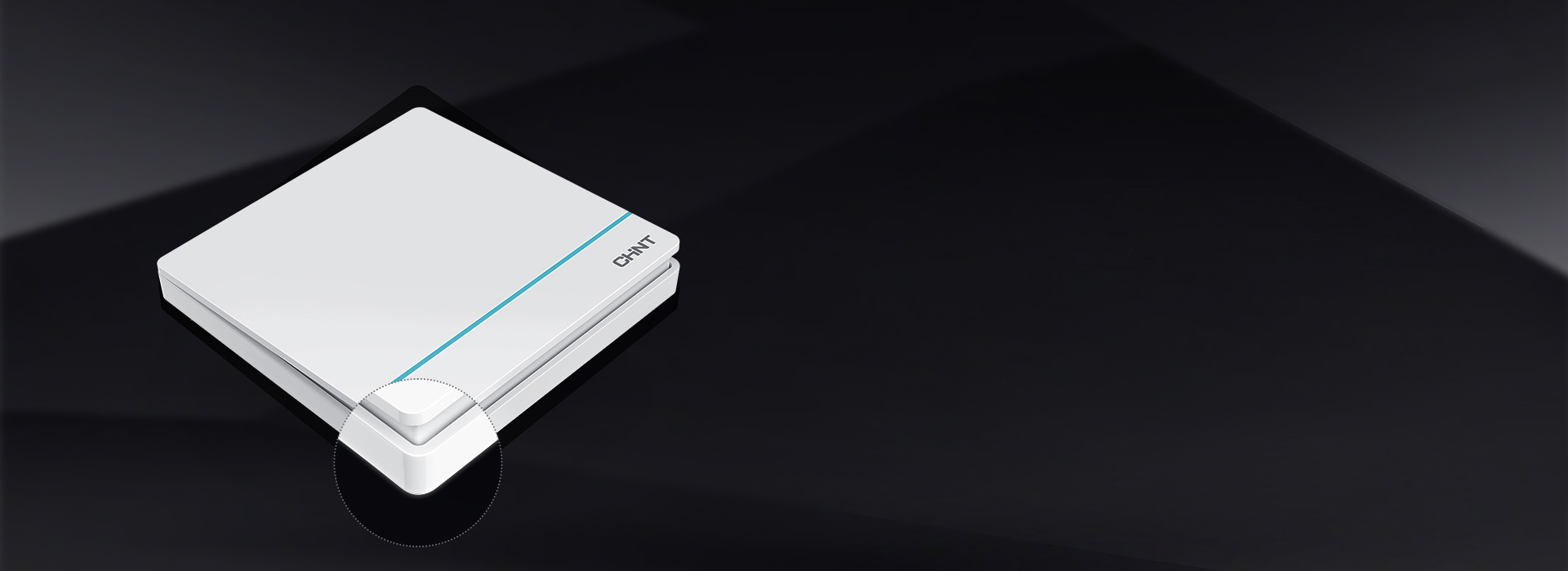 圓弧邊角，視覺更柔和
 圓形R角設計，靈...