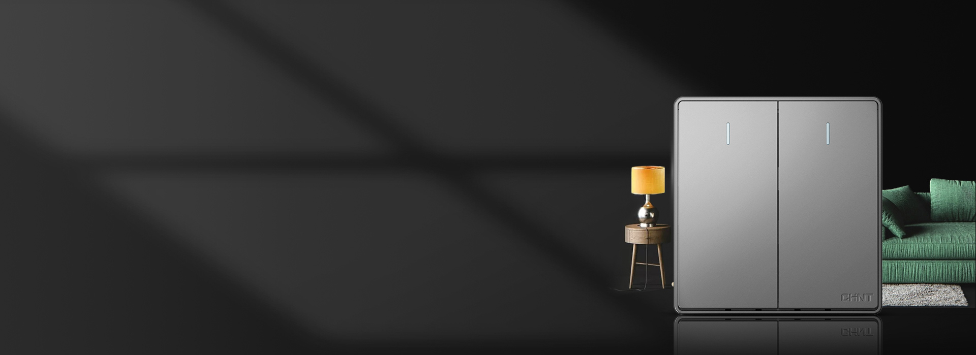 NEW2W系列開關插座
 不張揚，自沉穩...