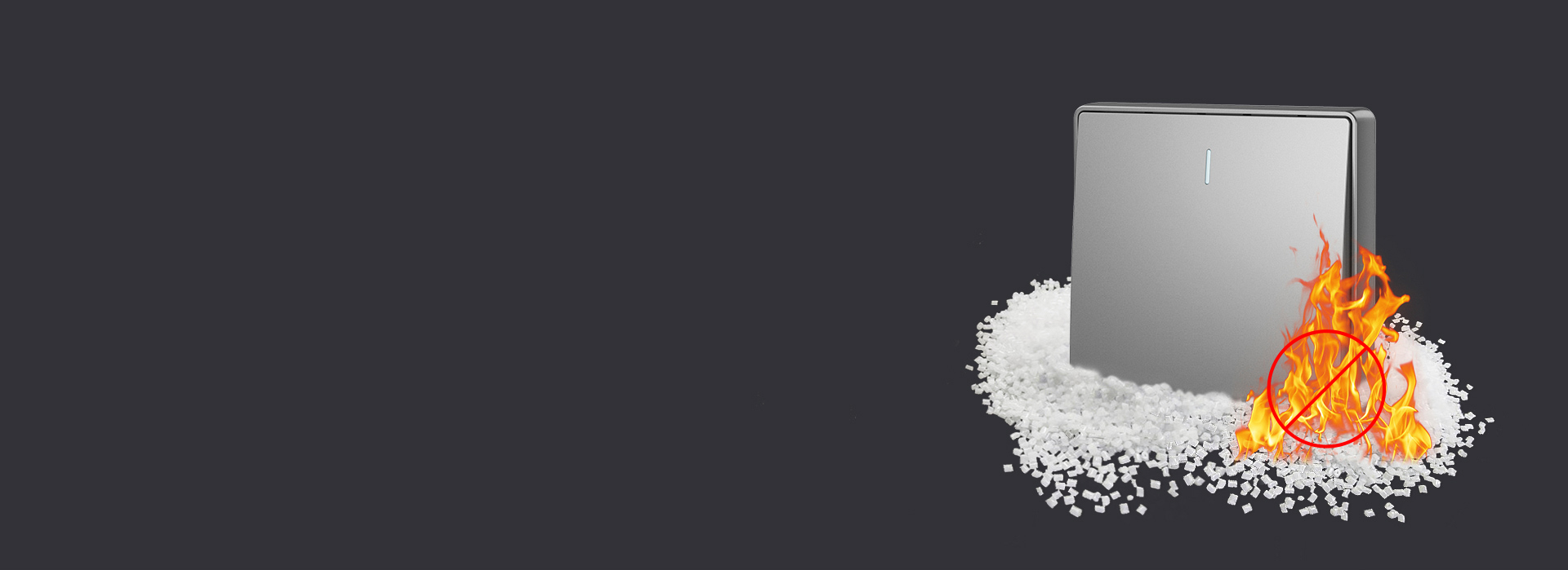 耐高溫阻燃，用的放心
 面板采用防彈膠阻...