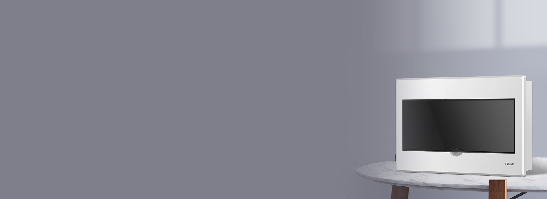 透明磨砂視窗，防塵保護(hù)，一擦即靜
 正泰...