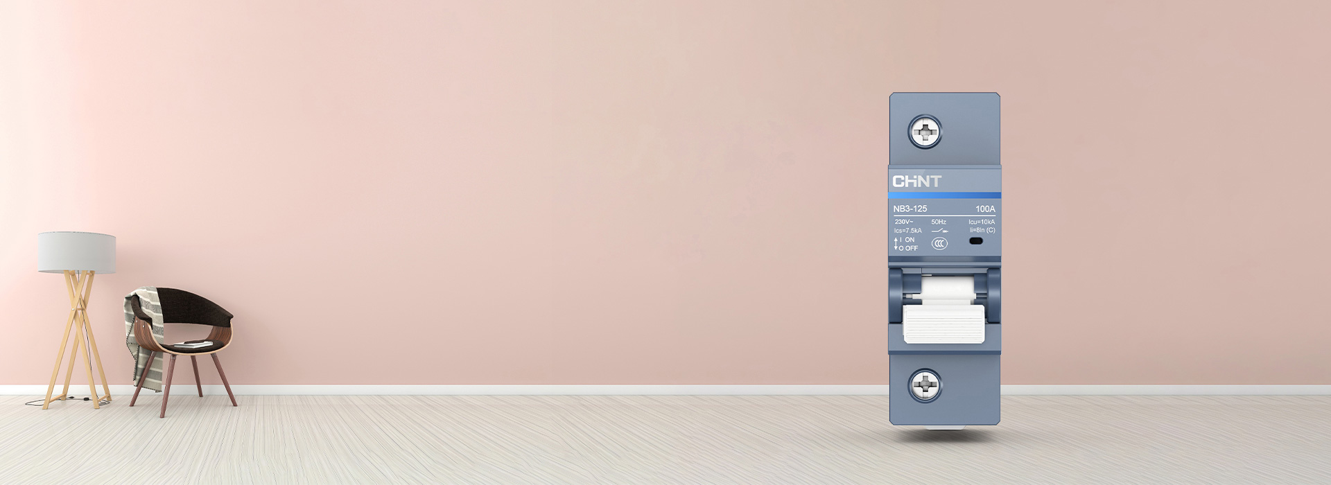 泰極斷路器NB3-125
 正泰泰極NB...