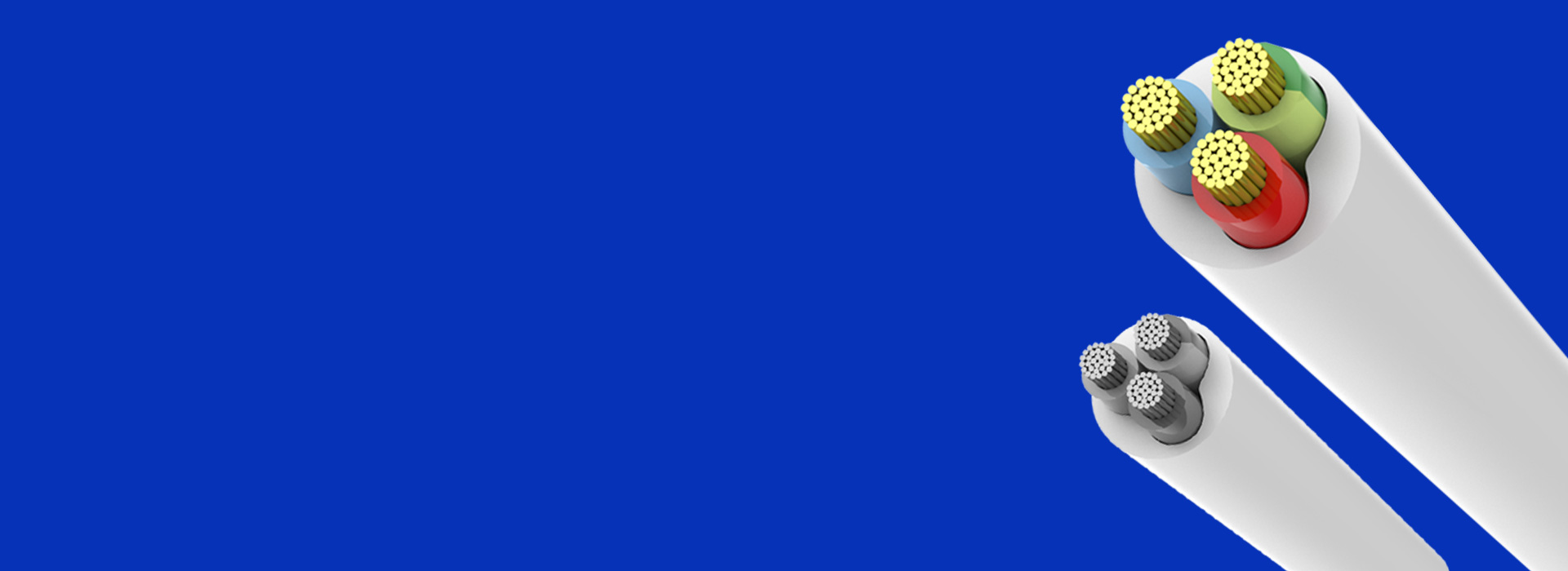 線芯加粗33%。耐高溫更放心
 采用3股...