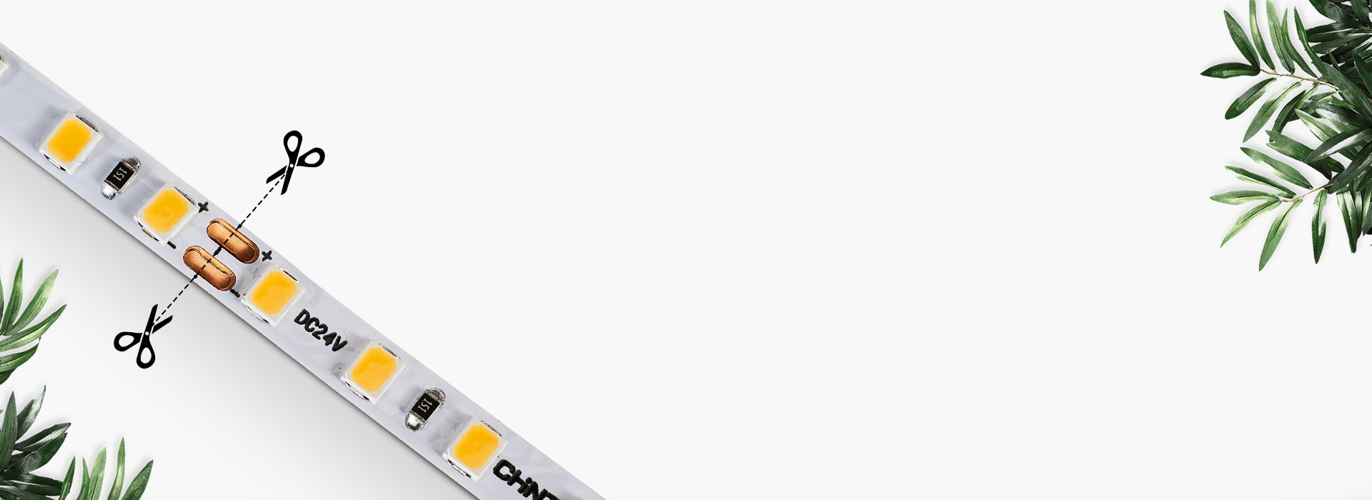 5cm分段剪裁，輕松使用
 每5cm一處...