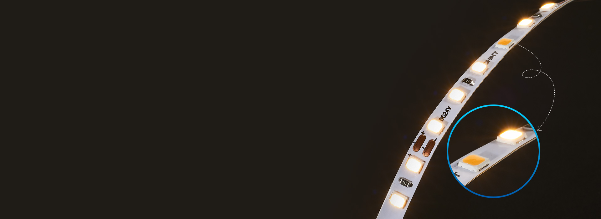 防死珠設(shè)計(jì)，保持亮度持續(xù)
 即使單顆燈珠...