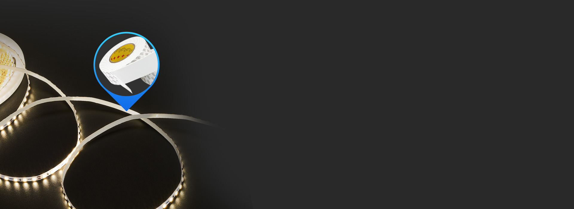 自帶背膠，安裝更方便
 強(qiáng)力背膠，粘貼牢...