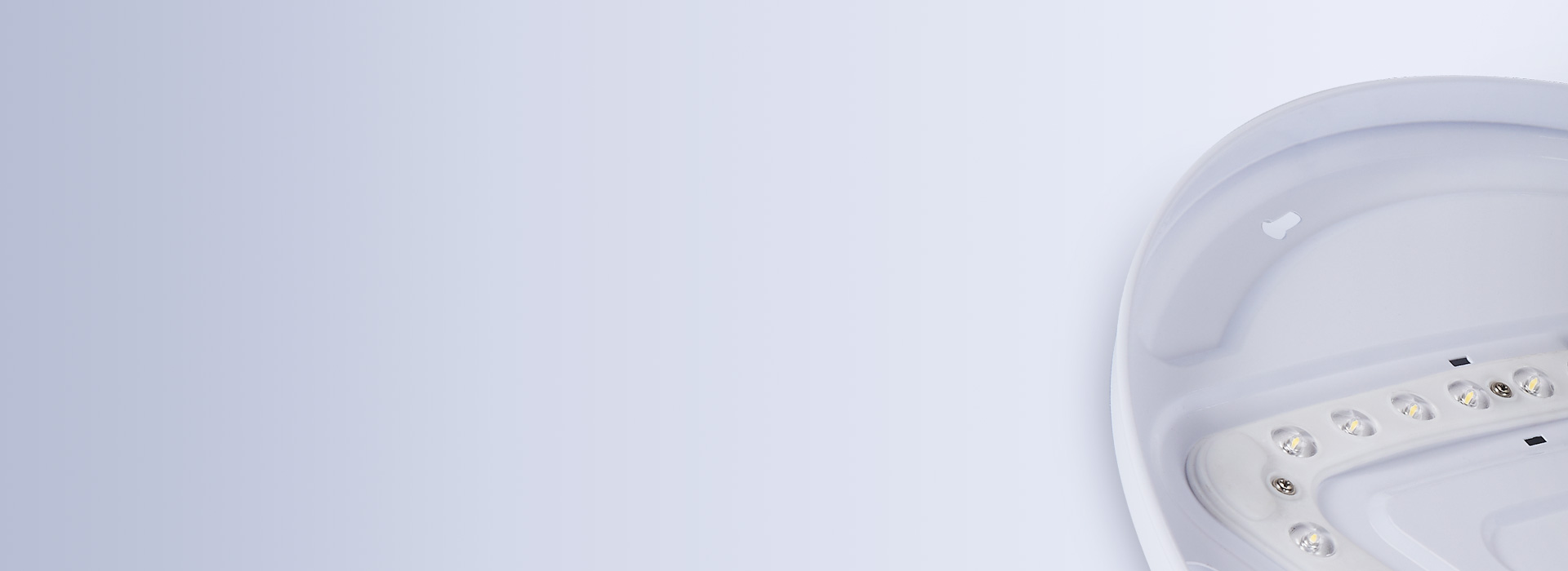 優(yōu)質(zhì)冷軋鋼底盤，防銹防腐
 正泰照明吸頂...