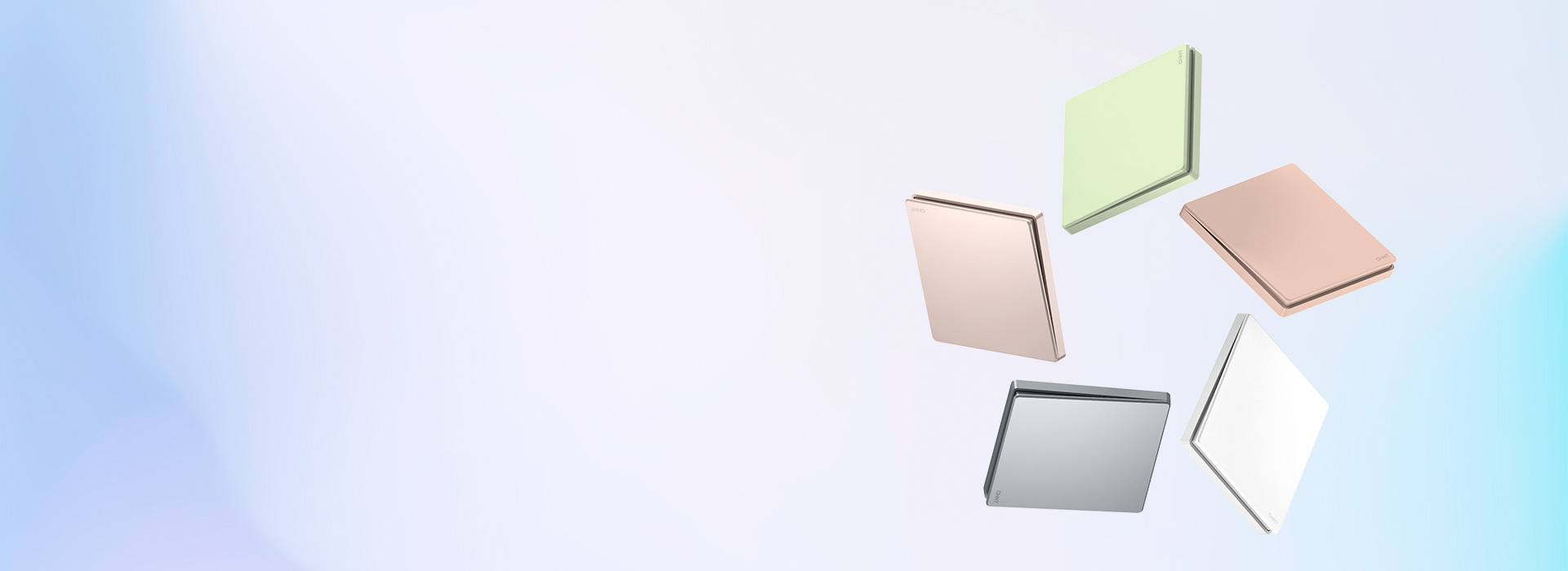 潮色，享自我
 月影白，莫蘭灰，煙火金，...