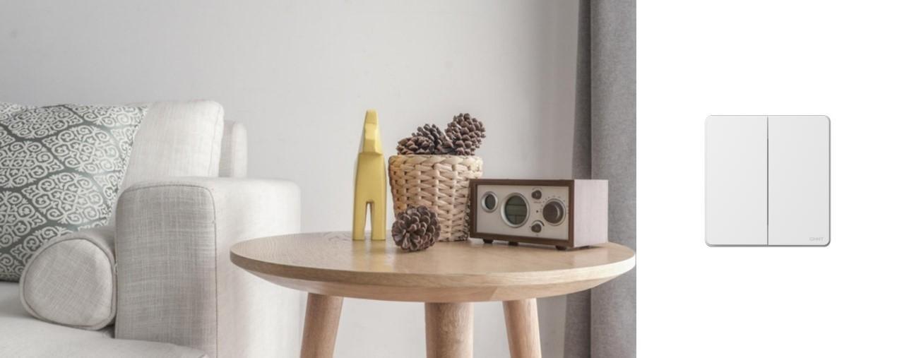 白開關(guān)也能show出色？pick這幾款白開關(guān)，家居美出圈-3