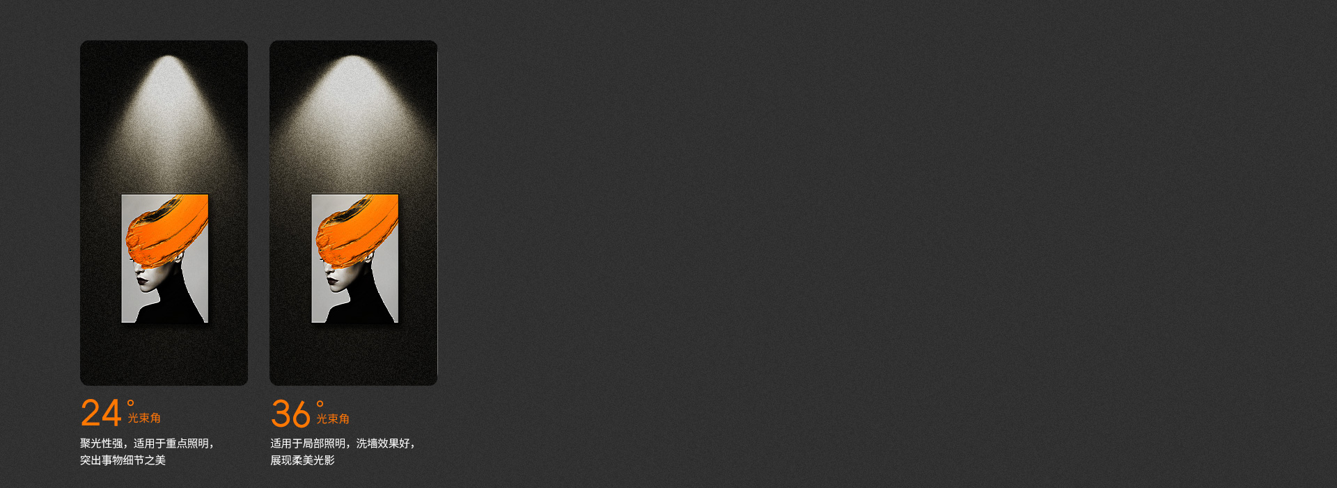 不同場(chǎng)景選擇，不一樣的體驗(yàn)
 24°、3...